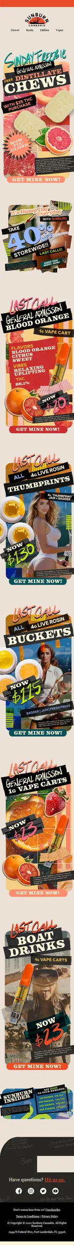 Sunday Freebie: Distillate Chews + 40% Off Storewide