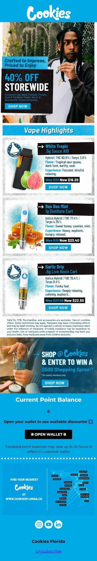 40% Off Vape Highlights 💨