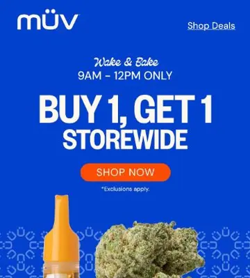 Mornings Are Better with BOGO Storewide ☀️🍃