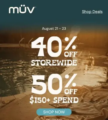 Sun’s Out, Savings On 😎🌴