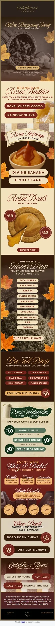 Early Drop Alert — New Danksgiving Fire Just Landed🔥