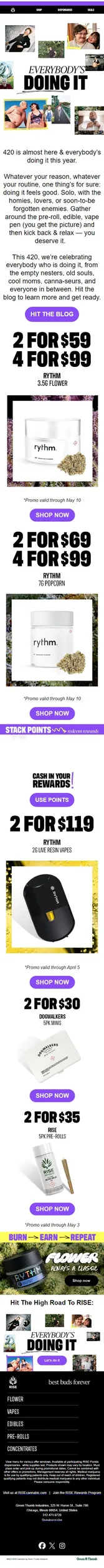 EVERYBODY’S DOING IT THIS 420