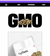This strain "smacks ya in the face”