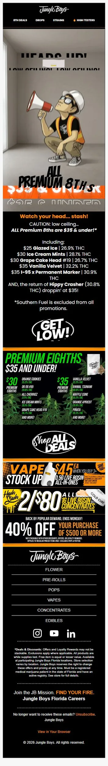 $35 + 31% THC 👀 Return of Hippy Crasher