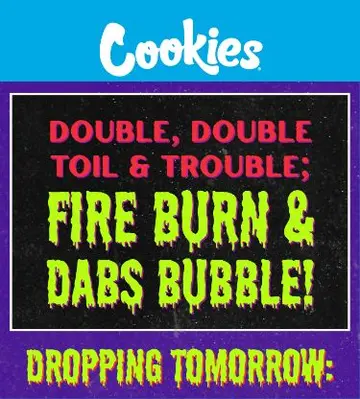Monster Mash 1g Cart Drops Tomorrow & 2 drops on Friday . . .