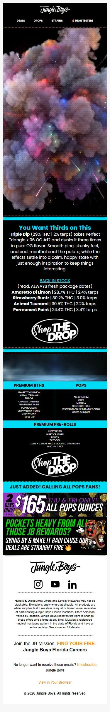 NEW Genetic (29% THC) + Fan Faves Return