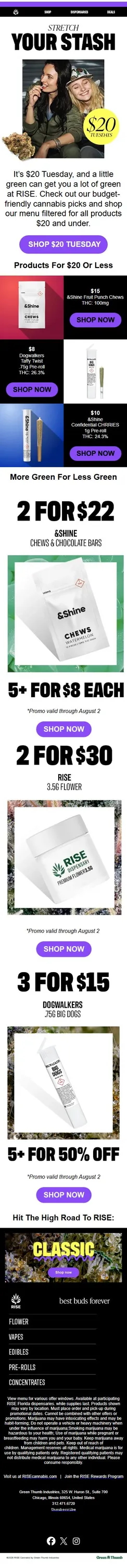 Fire weed pick-ups – all $20 or less 🤑