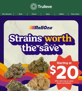 Roll One Flower Now $20! 💜