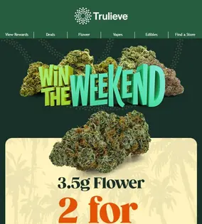 Don't miss bundling select strains 2 for $50 🌿
