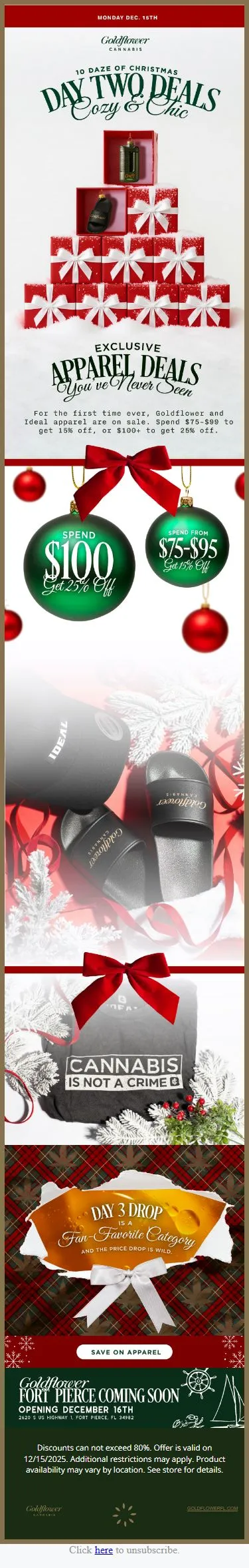 10 Daze Of Christmas Countdown Begins: Your First OfferAwaits!🎁