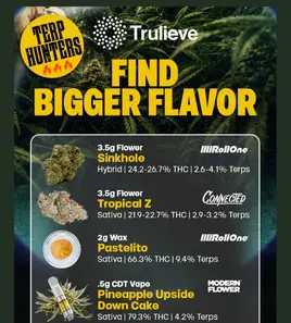 Your Terp Hunt Starts Here 👀🔥 8ths up to 4.1% Terps