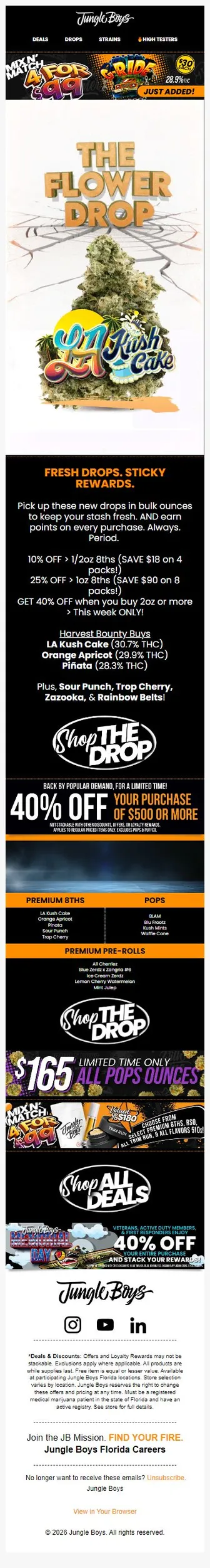 📣 29% THC G-Ride JUST ADDED to 4/$99