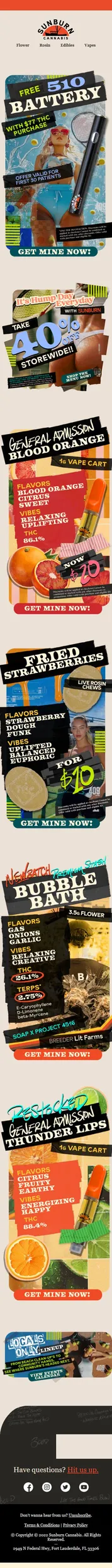 Doorbuster🔥 Free Battery With a $77 Purhcase + 40% Off Storewide!