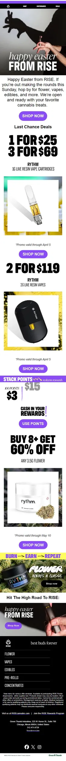 Hop by RISE this Easter🐰💐