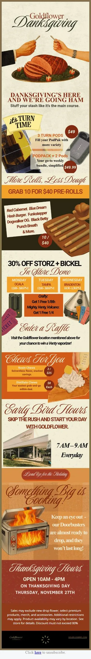 It’s Official: Danksgiving Sales Start Today🔥