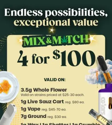 NEW! 4 for $100 Mix & Match is live 🔥
