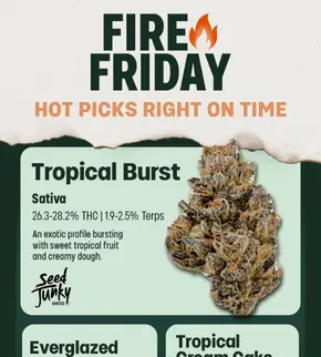Fire Friday Is Bringing the Heat 🔥