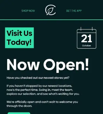 Find a New Store Near You