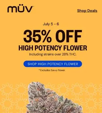 Potency Packed. Prices Slashed. 🔥
